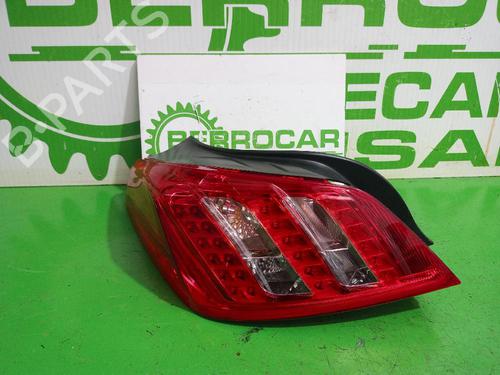 Used Left taillight Left taillight PEUGEOT 508 I (8D_) 2.0 HDi (140 hp) 31549159 31549159