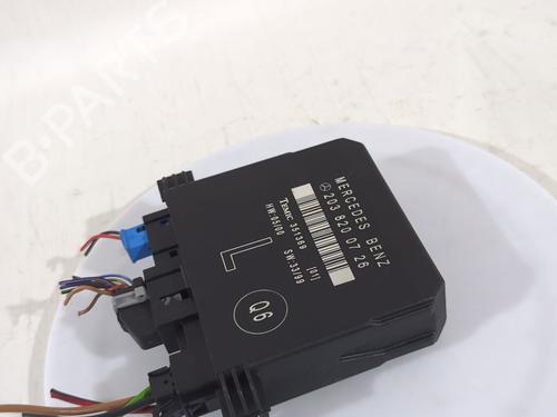 Electronic module MERCEDES-BENZ C-CLASS (W203) C 200 Kompressor (203.045) | BP39612753M83 - Image 2