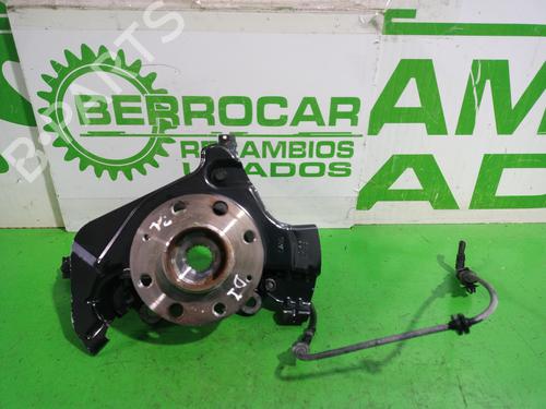 Left front steering knuckle OPEL CORSA E (X15) | BP38861927M25 - Image 4