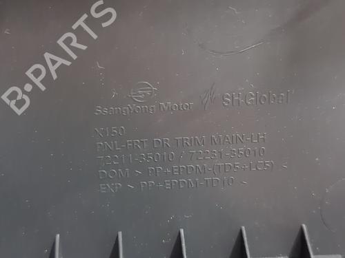 Front left panel SSANGYONG TIVOLI 1.5 | BP38867469C58 - Image 4