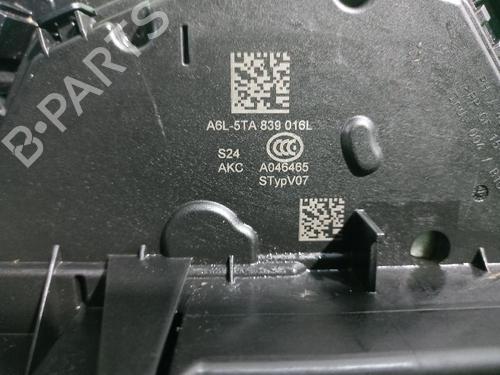 Højre bagtil lås VW T-ROC (A11, D11) 1.0 TSI | BP31553835C99