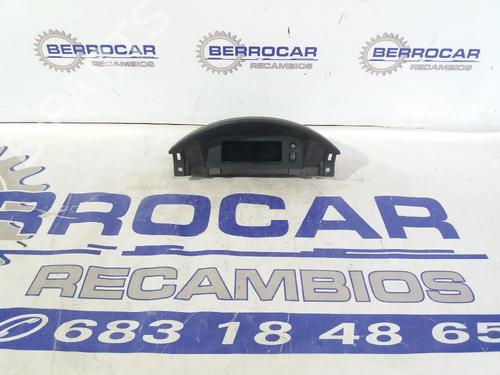 display-monitor-opel-corsa-c-hatchback-van-x01-2000-2001-2002-2003-2004-2005-2006-2007-2008-2009-2010-2011-2012-31569064 main image