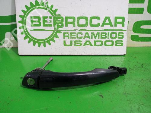 Used Front left exterior door handle PEUGEOT 508 I (8D_) 2.0 HDi (140 hp) 31549141