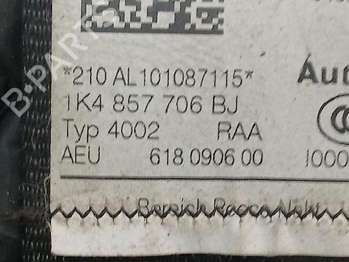 Front right seatbelt VW GOLF VI Variant (AJ5) 1.6 TDI | BP33747195I25 - Image 7