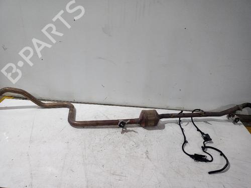Used Exhaust system OPEL GRANDLAND / GRANDLAND X (A18, P1UO) 1.5 Turbo D (75) (131 hp) 31560053