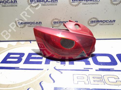 Used Left taillight Left taillight SEAT IBIZA IV (6J5, 6P1) 1.0 TSI (95 hp) 31539639 31539639