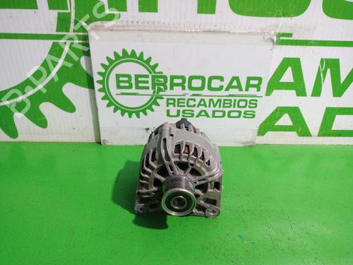 Used Alternator Alternator RENAULT GRAND SCÉNIC III (JZ0/1_) 1.2 TCe (JZ16) (132 hp) 31550749 31550749