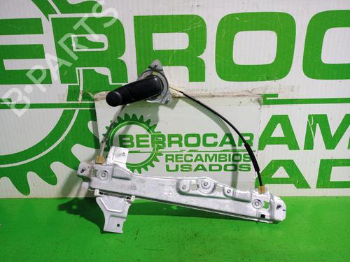 Rudehejsemekanisme Højre bagtil PEUGEOT 2008 I (CU_) [2013-2026]  31676888