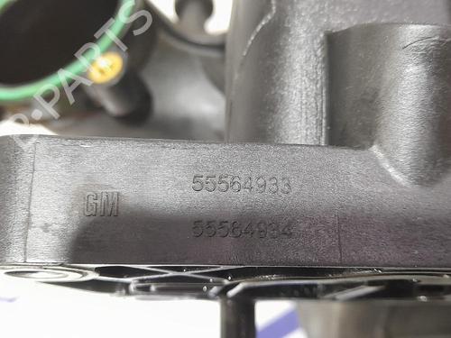 Intake manifold OPEL ZAFIRA / ZAFIRA FAMILY B (A05) 1.6 FlexFuel (M75) | BP31540082M70 