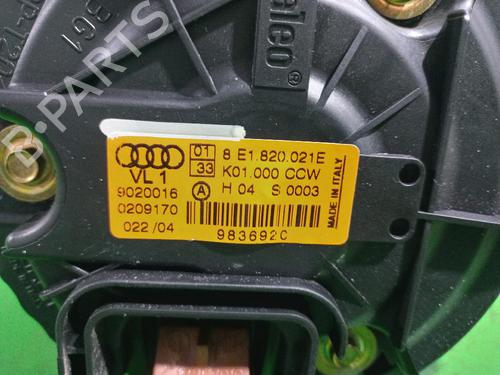 Heater blower motor AUDI A4 B6 (8E2) 2.5 TDI | BP31553169M62