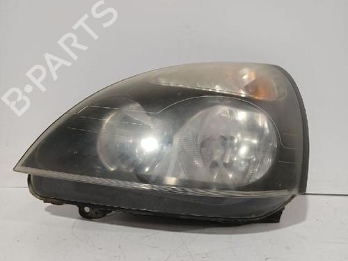 Used Left headlight Left headlight RENAULT CLIO II (BB_, CB_) 1.2 16V (BB05, BB0W, BB11, BB27, BB2T, BB2U, BB2V, CB05,... (75 hp) 32463658 32463658