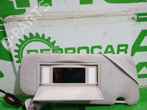 Right sun visor CITROËN C5 II (RC_) 1.6 HDi (RC8HZB) | BP33810456I2 - Image 3