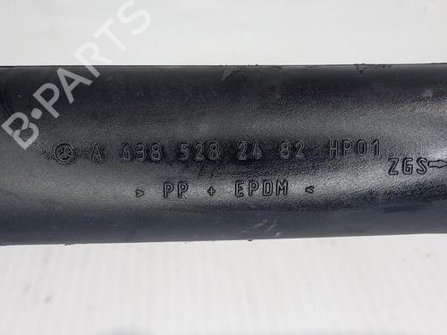 Pipe MERCEDES-BENZ VITO Van (W638) 112 CDI 2.2 (638.094) | BP31555391M125