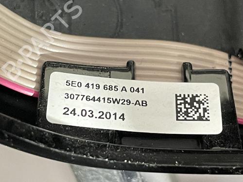 Steering wheel SKODA YETI (5L) 1.2 TSI | BP31560866C49 - Image 2