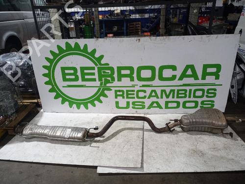 Used Exhaust system OPEL ZAFIRA A MPV (T98) 2.0 DI 16V (F75) (82 hp) 31552968