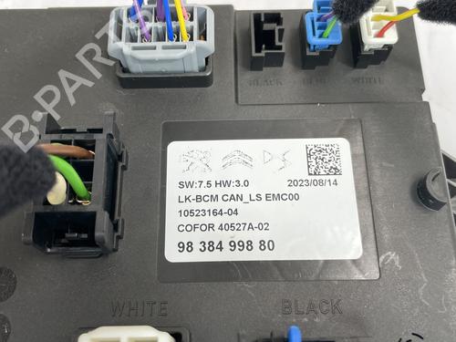 Electronic module JEEP AVENGER (J2) | BP39105410M83 - Image 4