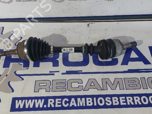 Used Left front driveshaft Left front driveshaft SAAB 9-3 Cabriolet (YS3D) 2.0 Turbo (154 hp) 31570095 31570095