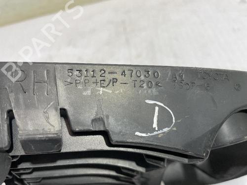 Grille TOYOTA PRIUS Liftback (_W2_) 1.5 Hybrid (NHW20_, NHW20R) | BP31562093C40