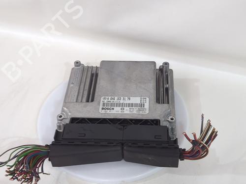Used Engine control unit (ECU) Engine control unit (ECU) MERCEDES-BENZ C-CLASS (W203) C 200 CDI (203.007) (122 hp) 39943789 39943789