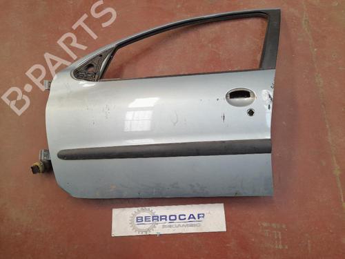 Dør venstre fortil PEUGEOT 206 Hatchback (2A/C) 1.9 D (69 hp) 31678664