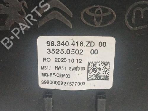 Climate control CITROËN JUMPY III Van (V_) 1.5 BlueHDi 100 | BP31564829I5 