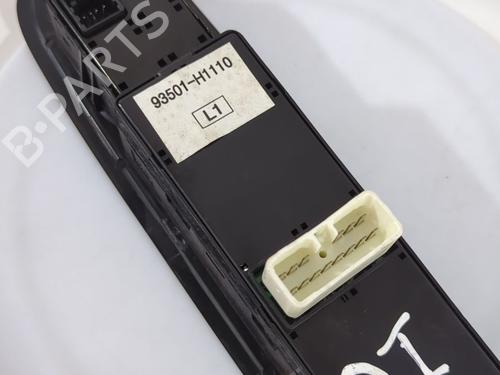 Left front window switch HYUNDAI TERRACAN (HP) 2.9 CRDi 4WD | BP38868737I27 - Image 4
