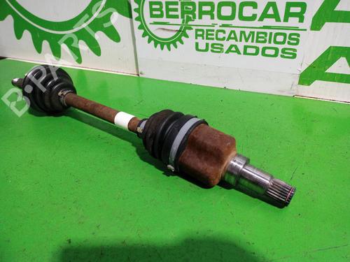 Left front driveshaft FORD FIESTA V (JH_, JD_) 1.4 TDCi | BP31552987M38 