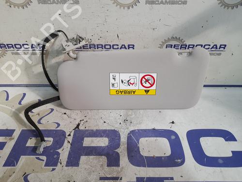 Right sun visor CITROËN C5 III (RD_) 1.6 HDi 110 (RD9HZC) | BP38860679I2 - Image 3