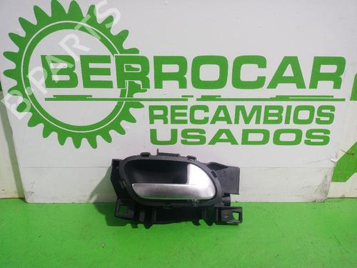 Used Rear right interior door handle PEUGEOT 508 I (8D_) 2.0 BlueHDi 150 (150 hp) 31549812