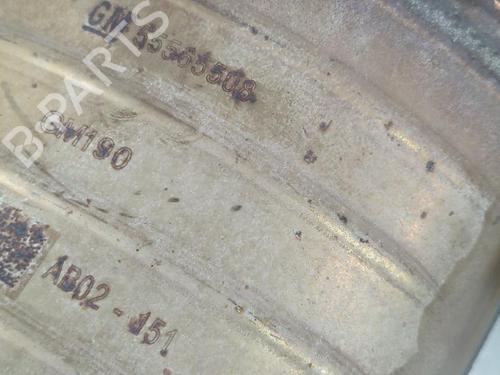 Used Catalyst Catalyst OPEL CORSA D (S07) 1.2 (L08, L68) (80 hp) 33747053 33747053