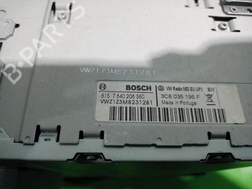 Radio VW GOLF VI (5K1) 1.6 TDI | BP31553762E6  - Image 7