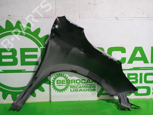 Left front fenders PEUGEOT 2008 I (CU_)  | BP31676923C41 