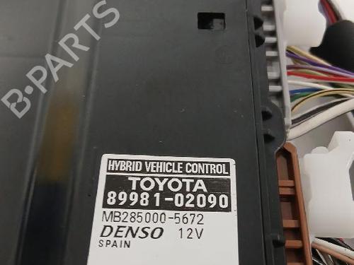 Electronic module TOYOTA COROLLA Hatchback (_E21_, _EA1_, _EH1_) 1.8 VVTi Hybrid (ZWE219) | BP31567728M83 - Image 6