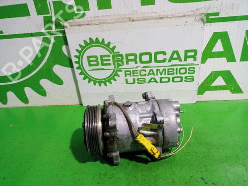 Used AC compressor AC compressor CITROËN BERLINGO / BERLINGO FIRST Box Body/MPV (M_) 1.9 D (MBDJY) (70 hp) 31554044 31554044
