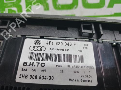 Climate control AUDI A6 C6 (4F2) 2.4 | BP31548776I5 - Image 4