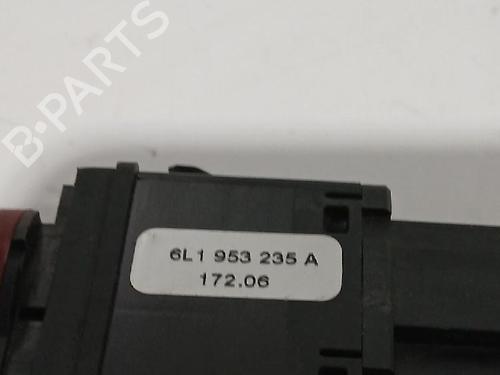 Warning switch SEAT IBIZA III (6L1) 1.4 TDI | BP31568553I22 - Image 6