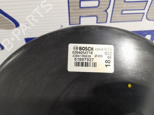 Servo brake FIAT DOBLO Cargo (263_) 1.3 D Multijet (263WXU1A, 263ZXU1A, 263WYB1A, 263ZYB1A) | BP31541616M42 - Image 3