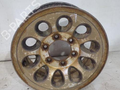 Used Rim Rim MITSUBISHI PAJERO I Canvas Top (L04_G) 2.5 TD (L044G, L049G) (84 hp) 34263521 34263521