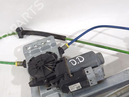 Front right window mechanism CITROËN JUMPY II (VF7) 1.6 HDi 90 16V | BP40038326C23 - Image 4
