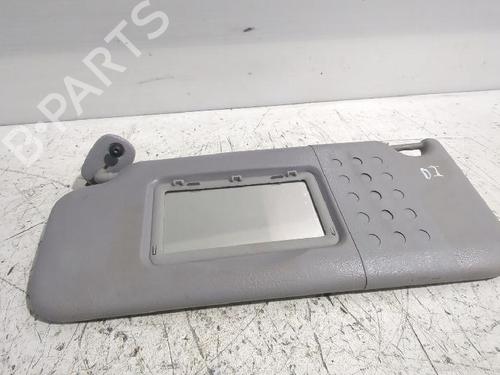 Used Left sun visor RENAULT CLIO II (BB_, CB_) 1.2 (BB0A, BB0F, BB10, BB1K, BB28, BB2D, BB2H, CB0A,... (58 hp) 32465607