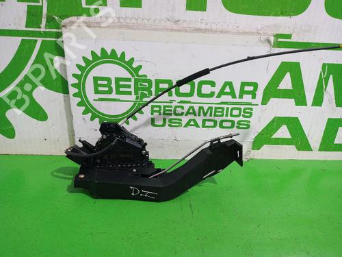 Front left lock FORD FOCUS I (DAW, DBW) 1.8 TDCi | BP31552071C98
