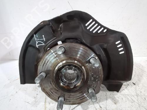 Used Left front steering knuckle Left front steering knuckle TOYOTA AURIS (_E15_) 1.6 (ZRE151_, ZRE151R) (124 hp) 33735056 33735056