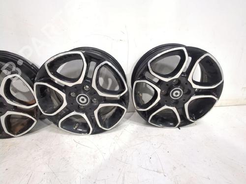 Rim SMART FORFOUR Hatchback (453) electric drive / EQ (453.091) | BP32464522C45