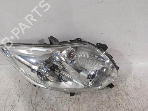 Left headlight TOYOTA AURIS (_E15_) 1.6 (ZRE151_, ZRE151R) | BP31566590C28 - Image 3