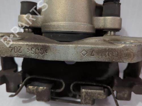 Right front brake caliper CITROËN JUMPY III Van (V_) 1.5 BlueHDi 100 | BP31564800M104 - Image 4