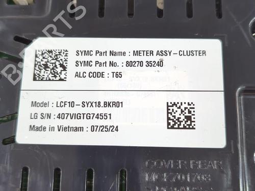 Instrument cluster SSANGYONG TIVOLI 1.5 | BP36899512C47 - Image 5