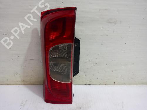 Used Left taillight PEUGEOT BIPPER Tepee 1.3 HDi 75 (75 hp) 31562450