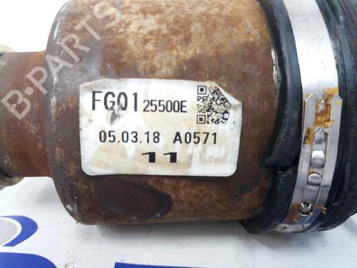 Right front driveshaft MAZDA 3 (BK) 1.6 DI Turbo | BP31568814M39 - Image 2
