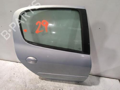 Dør højre bagtil Dør højre bagtil PEUGEOT 206 Hatchback (2A/C) [1998-2012] 31677645 31677645