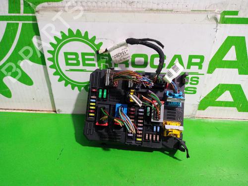 Fuse box CITROËN C3 II (SC_) 1.2 VTi 82 | BP31551514E1